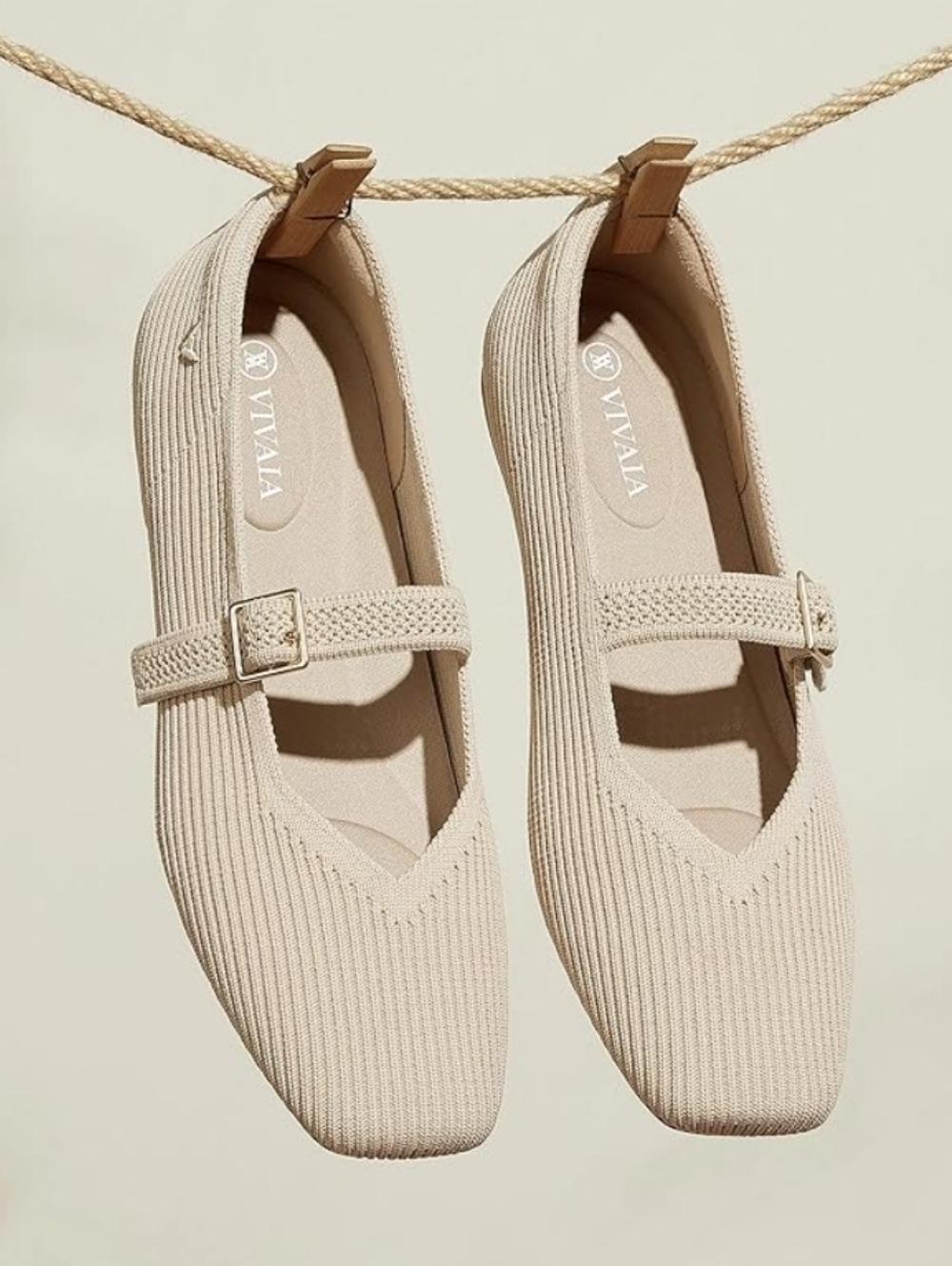 VIVAIA Margot Mary-Jane flats